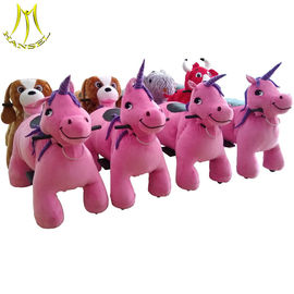 Hansel Guangzhou amusement park motorized stuffed animal ride electric fournisseur