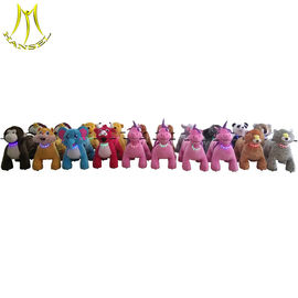 Hansel Guangzhou amusement park motorized stuffed animal ride electric fournisseur