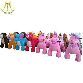 Hansel supper market equipment electric plush motorized stuffed animals for mall fournisseur