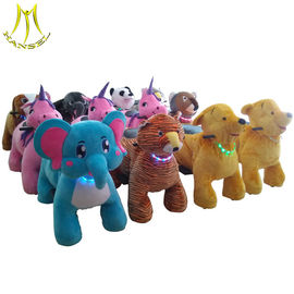 Hansel kids game machine amusement park motorized stuffed animals riding fournisseur