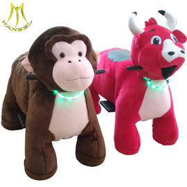 Hansel kids game machine amusement park motorized stuffed animals riding fournisseur