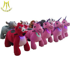 Hansel amusement games electric stuffed animal scooters in mall fournisseur