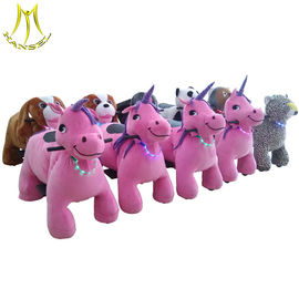 Hansel amusement games electric stuffed animal scooters in mall fournisseur