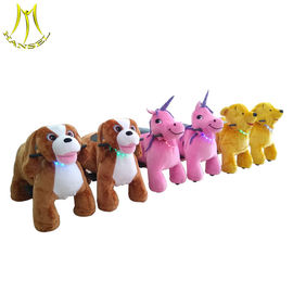 Hansel   commercial walking animal toy ride electric animal mountables fournisseur