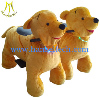 Hansel shopping mall indoor rides electric kids happy rides on animal fournisseur