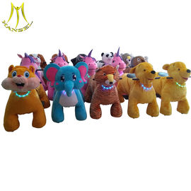 Hansel amusement park amusement ride kids walking animal toy ride fournisseur