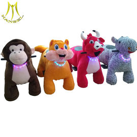 Hansel amusement park amusement ride kids walking animal toy ride fournisseur