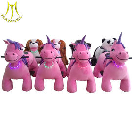 Hansel amusement park amusement ride kids walking animal toy ride fournisseur