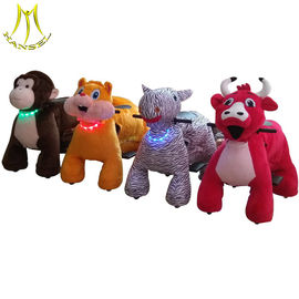 Hansel amusement park amusement ride kids walking animal toy ride fournisseur