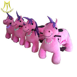 Hansel   funfair rides for sale children ride on cars coin operated kiddy ride stuffed animals with wheels fournisseur