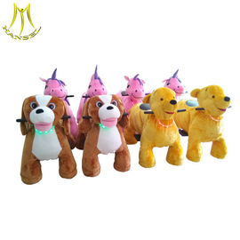 Hansel   funfair rides for sale children ride on cars coin operated kiddy ride stuffed animals with wheels fournisseur