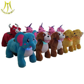 Hansel  kids shopping mall animals electric ride on horse toy cheap go karts for sale fournisseur
