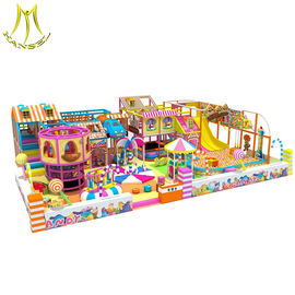 Hansel  kids indoor play equipment barbie games plastic playhouse for amusement park fournisseur