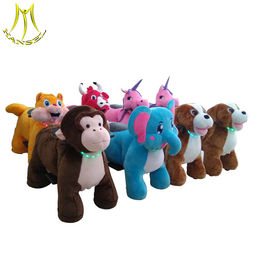 Hansel   stuffed ride on from china and electric ride on animals with motorized animals for sale fournisseur