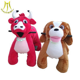 Hansel  theme park equipment for sale voiture electrique motorized animals for sale fournisseur