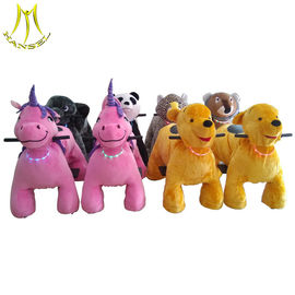 Hansel  theme park equipment for sale voiture electrique motorized animals for sale fournisseur