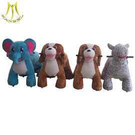 Hansel  battery operated toy horse animales mountables on wheels fournisseur