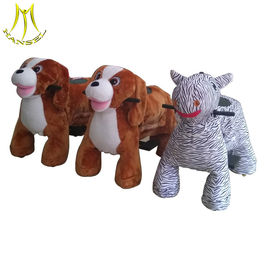 Hansel  hot selling kids walking battery operated ride on unicorn for mall fournisseur