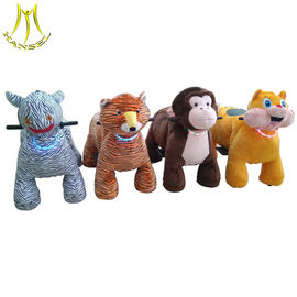 Hansel  kids animal mountable riding dinosaur toys for shopping mall fournisseur