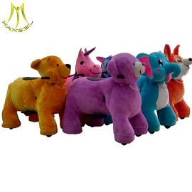 Hansel   ride on animal unicorn ride on toy unicorn  motorized plush riding animals fournisseur