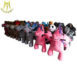 Hansel   ride on animal unicorn ride on toy unicorn  motorized plush riding animals fournisseur