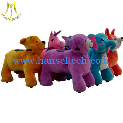 Hansel  hot selling electric plush motorized animals for sale fournisseur