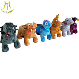 Hansel  battery operated moving walking animal kids ride on toy for sale fournisseur