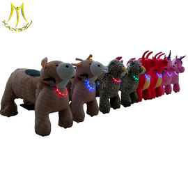 Hansel  battery operated moving walking animal kids ride on toy for sale fournisseur