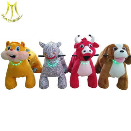 Hansel kids walking battery operated ride on plush animals for mall fournisseur