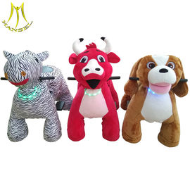 Hansel wholesale plush animal design electric kids entertainment equipment fournisseur
