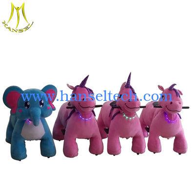 Hansel  zoo riders electric dinosaur ride on animal toy animal scooter ride fournisseur
