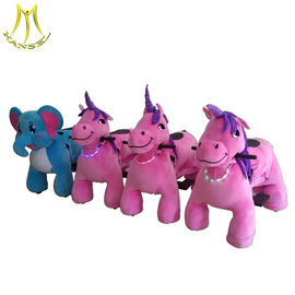 Hansel  children amusement zoo animal set toy amusement coin operated machines fournisseur