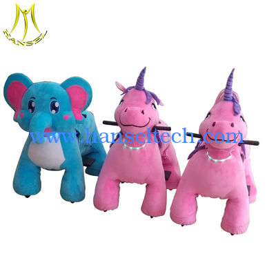 Hansel   children games plush animal electric animal robot in mall fournisseur