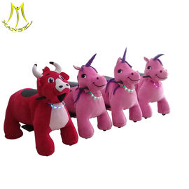 Hansel   baby walking horse toys coin operated children rides animal electric toy car fournisseur