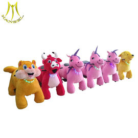 Hansel   baby walking horse toys coin operated children rides animal electric toy car fournisseur