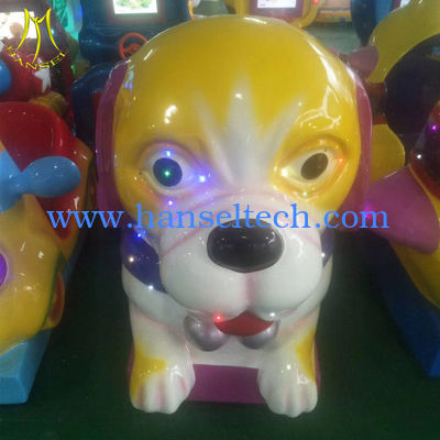 Hansel  entertainment equipment indoor playground coin operated kiddie ride on motor fournisseur