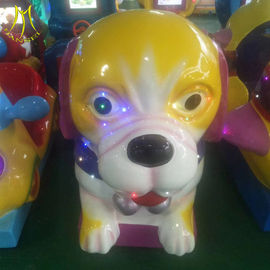 Hansel  kiddie rides with tokens amusement park pink pig ride fournisseur