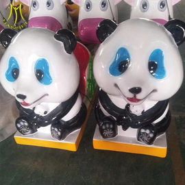 Hansel  theme park equipment for sale swing motor ride fiber glass electric kid motorcycle ride on toy fournisseur