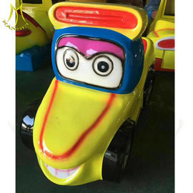 Hansel  theme park equipment for sale swing motor ride fiber glass electric kid motorcycle ride on toy fournisseur
