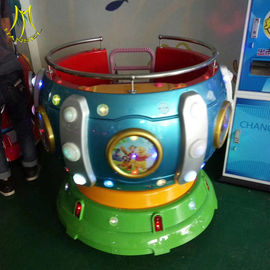 Hansel  children toy ride amusement park  indoor coin operated train toy rides fournisseur