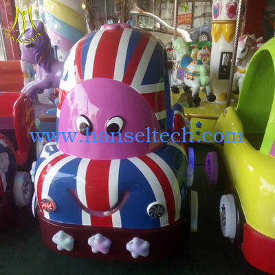 Hansel  children's games in the shopping center  fiberglass body mini car fournisseur