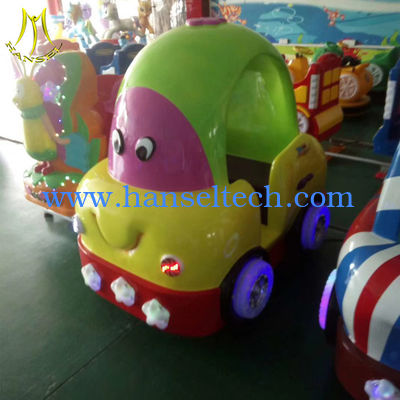 Hansel  children's games in the shopping center  fiberglass body mini car fournisseur