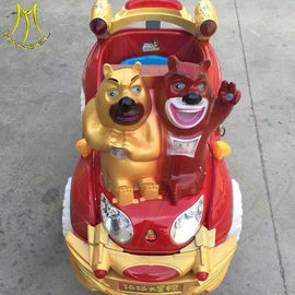 Hansel used carnival rides swing children toy coin operated kids ride on bus fournisseur