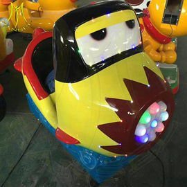 Hansel used carnival rides swing children toy coin operated kids ride on bus fournisseur