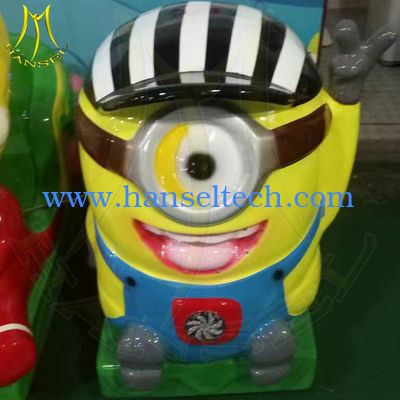 Hansel fairground attractions fiberglass coin operated kiddie ride fournisseur