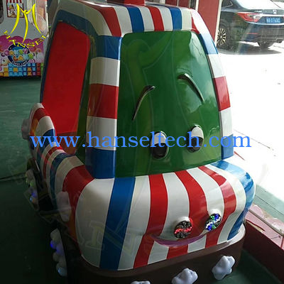 Hansel fairground attractions fiberglass coin operated kiddie ride fournisseur