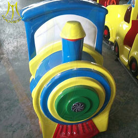 Hansel luna park equipment coin game machine kids swing ride on car fournisseur