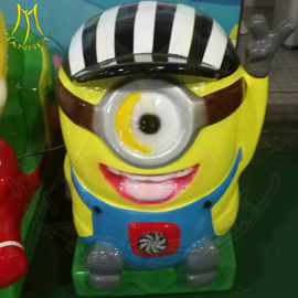 Hansel china amusement  wholesale park equipment coin operated kiddie rides fournisseur