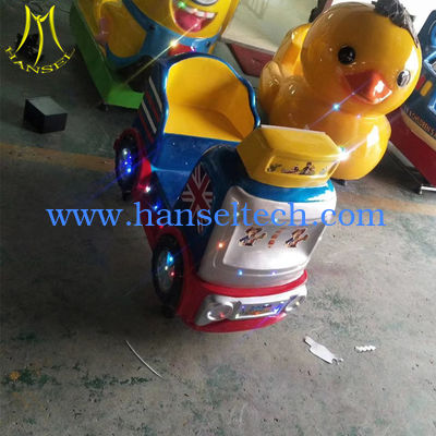 Hansel  outdoor playground equipment ride fiber glass amusement park cars for sale fournisseur
