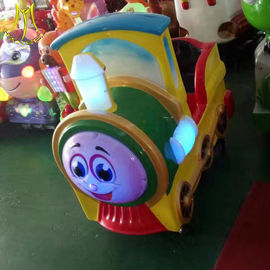 Hansel  coin operated train kiddie rides for sale electric ride fournisseur